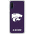 Kansas State University K-State Galaxy A10e Clear Case