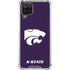 Kansas State University K-State Galaxy A12 Clear Case