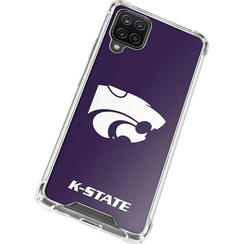 Kansas State University K-State Galaxy A12 Clear Case