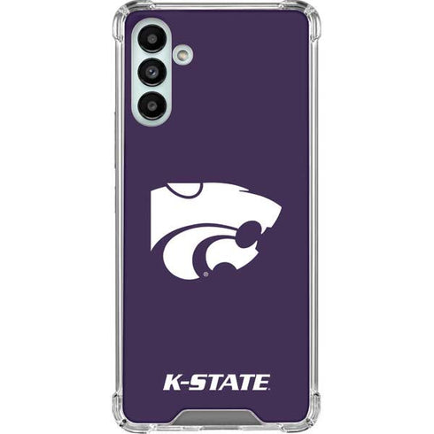 Kansas State University K-State Galaxy A13 5G Clear Case