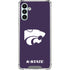 Kansas State University K-State Galaxy A13 5G Clear Case