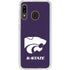 Kansas State University K-State Galaxy A20 Clear Case
