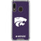 Kansas State University K-State Galaxy A30 Clear Case