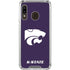 Kansas State University K-State Galaxy A30 Clear Case