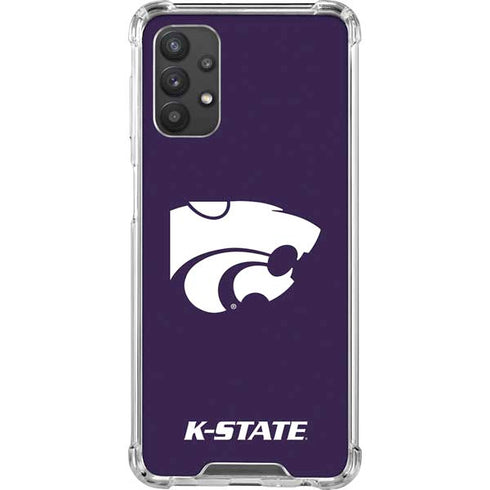 Kansas State University K-State Galaxy A32 5G Clear Case
