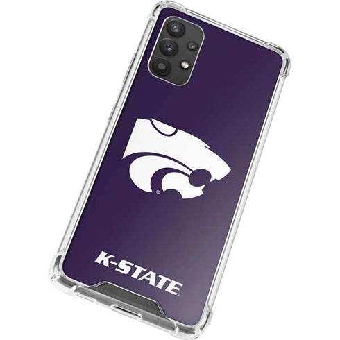 Kansas State University K-State Galaxy A32 5G Clear Case