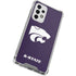 Kansas State University K-State Galaxy A33 5G Clear Case