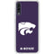 Kansas State University K-State Galaxy A50 Clear Case