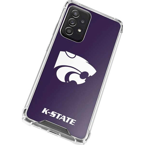 Kansas State University K-State Galaxy A52 5G Clear Case