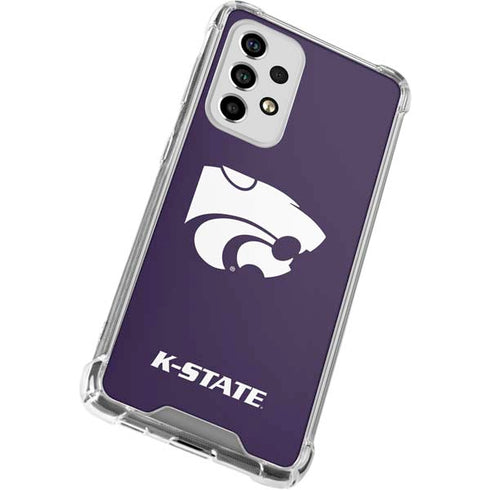 Kansas State University K-State Galaxy A53 5G Clear Case