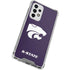 Kansas State University K-State Galaxy A53 5G Clear Case