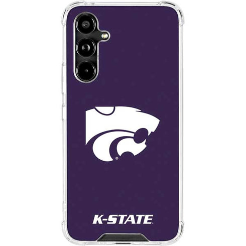 Kansas State University K-State Galaxy A54 5G Clear Case