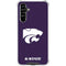 Kansas State University K-State Galaxy A54 5G Clear Case