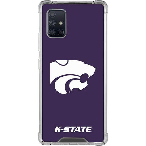 Kansas State University K-State Galaxy A71 5G Clear Case