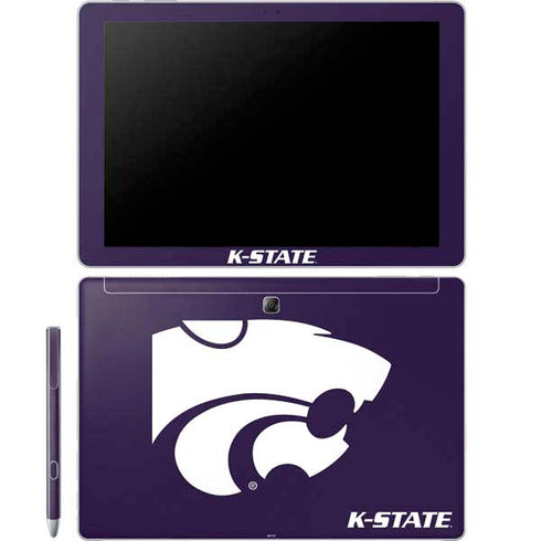 Kansas State University K-State Galaxy Book 12in Skin