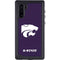 Kansas State University K-State Galaxy Note 10 Waterproof Case