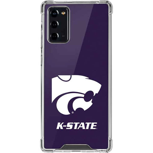 Kansas State University K-State Galaxy Note20 5G Clear Case
