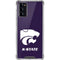 Kansas State University K-State Galaxy Note20 5G Clear Case