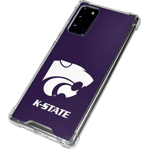 Kansas State University K-State Galaxy Note20 5G Clear Case
