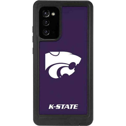 Kansas State University K-State Galaxy Note20 5G Waterproof Case