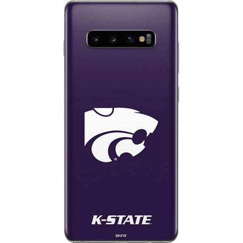 Kansas State University K-State Galaxy S10 Plus Skin