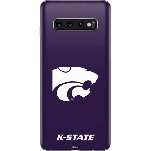 Kansas State University K-State Galaxy S10 Skin