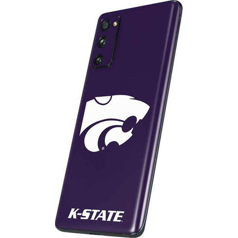 Kansas State University K-State Galaxy S20 Fan Edition Skin
