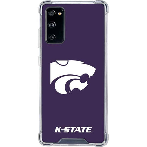 Kansas State University K-State Galaxy S20 FE Clear Case