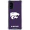 Kansas State University K-State Galaxy S20 FE Clear Case