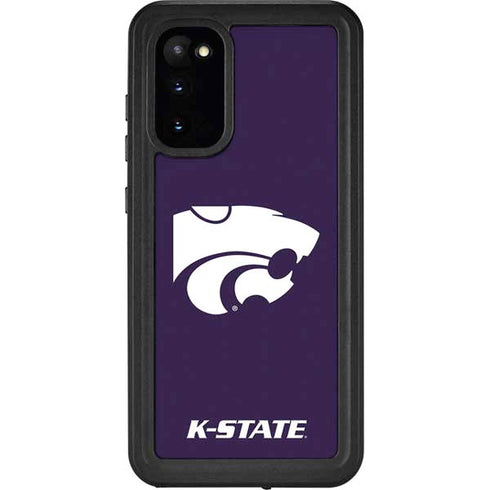 Kansas State University K-State Galaxy S20 Waterproof Case