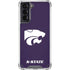 Kansas State University K-State Galaxy S21 5G Clear Case