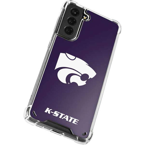 Kansas State University K-State Galaxy S21 5G Clear Case