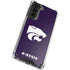 Kansas State University K-State Galaxy S21 5G Clear Case