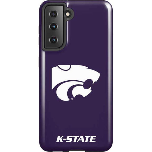 Kansas State University K-State Galaxy S21 5G Pro Case