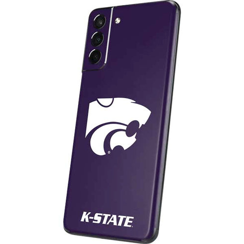 Kansas State University K-State Galaxy S21 5G Skin
