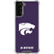 Kansas State University K-State Galaxy S21 FE Clear Case