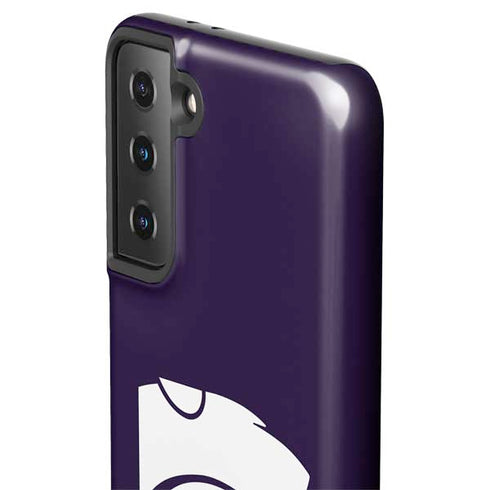Kansas State University K-State Galaxy S21 FE Pro Case
