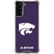 Kansas State University K-State Galaxy S21 Plus 5G Clear Case