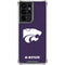 Kansas State University K-State Galaxy S21 Ultra 5G Clear Case