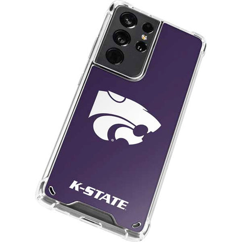 Kansas State University K-State Galaxy S21 Ultra 5G Clear Case