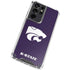 Kansas State University K-State Galaxy S21 Ultra 5G Clear Case