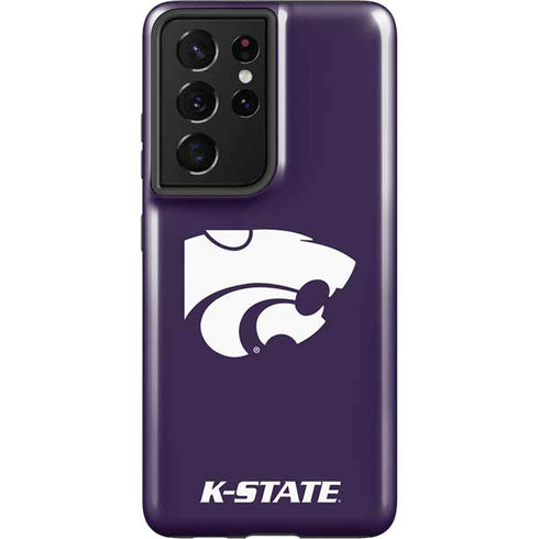 Kansas State University K-State Galaxy S21 Ultra 5G Pro Case