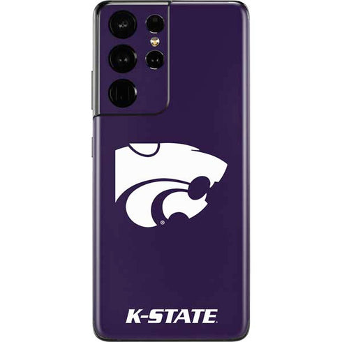 Kansas State University K-State Galaxy S21 Ultra 5G Skin