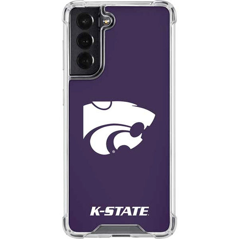 Kansas State University K-State Galaxy S22 Clear Case