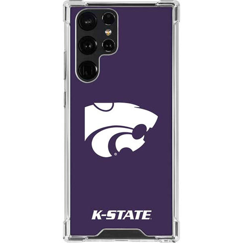 Kansas State University K-State Galaxy S22 Ultra Clear Case