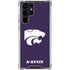 Kansas State University K-State Galaxy S22 Ultra Clear Case