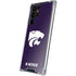 Kansas State University K-State Galaxy S22 Ultra Clear Case