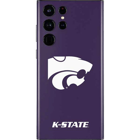 Kansas State University K-State Galaxy S22 Ultra Skin