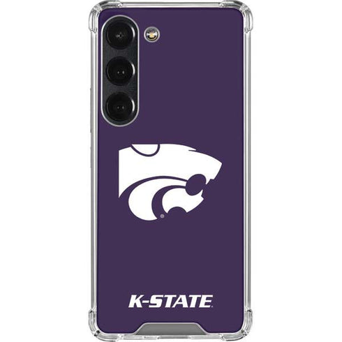 Kansas State University K-State Galaxy S23 Clear Case