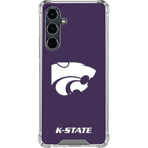 Kansas State University K-State Galaxy S23 FE Clear Case